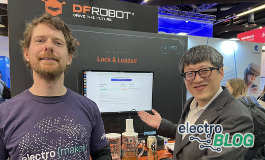 DFRobot Demonstrates an AI-Powered Electronic Nose Using Gas Sensors